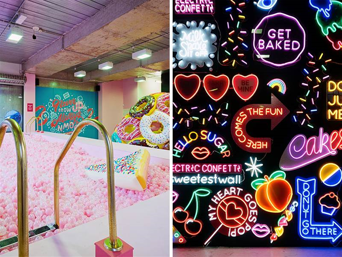 sugar republic is a pop-up museum dedicated to desserts sugar republic is a pop-up museum dedicated to desserts