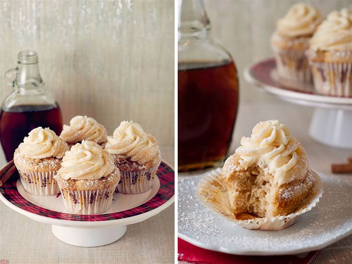 french toast cupcakes french toast cupcakes