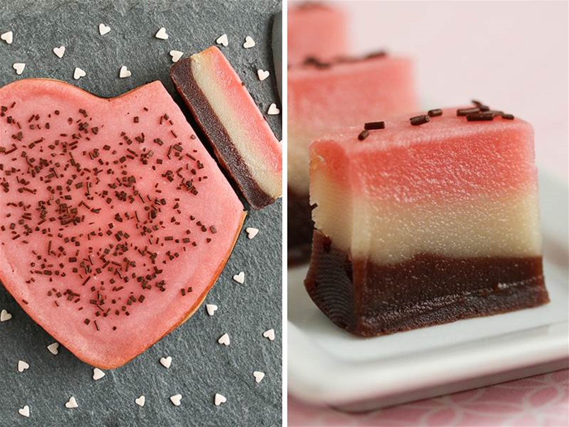 neapolitan mochi cake neapolitan mochi cake