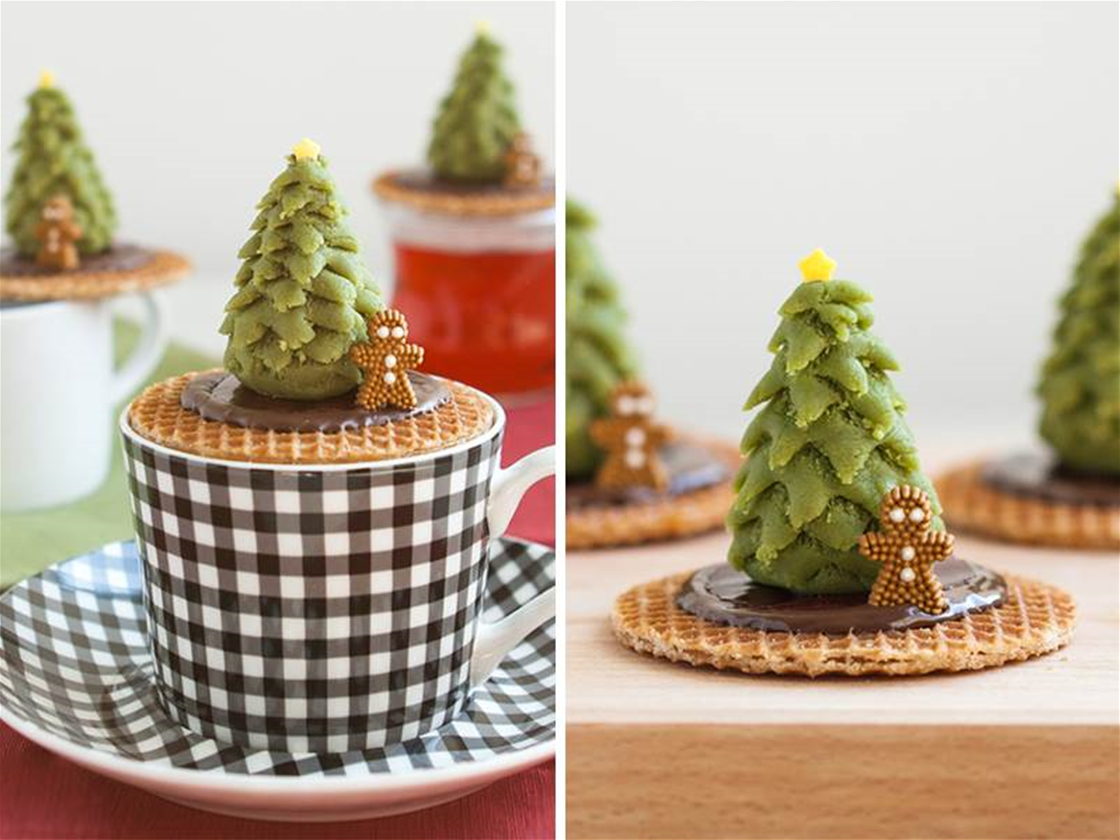 christmas tree stroopwafels christmas tree stroopwafels