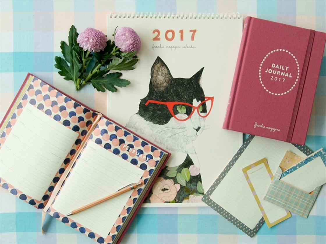 2017 frankie diary and calendar on sale 2017 frankie diary and calendar on sale