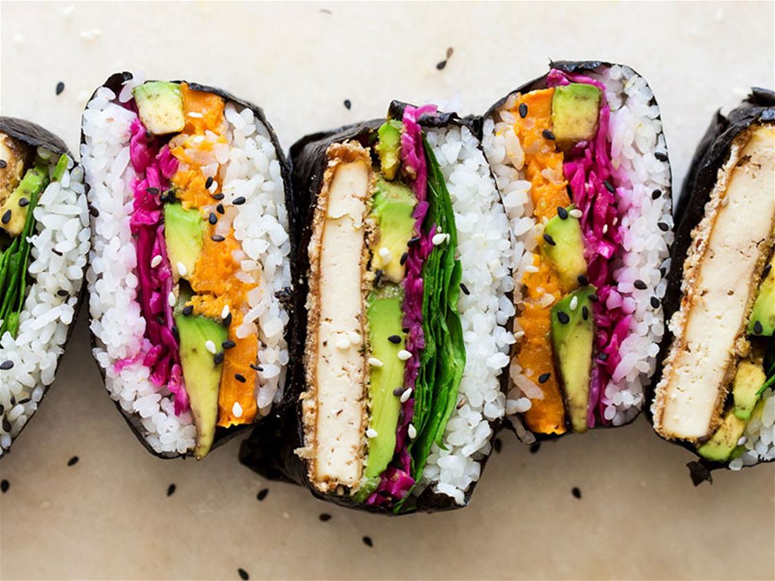 sushi sandwiches sushi sandwiches