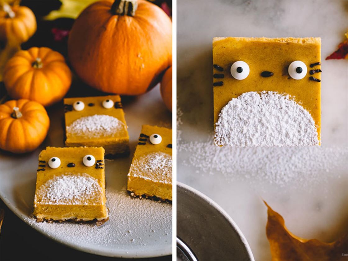 totoro pumpkin cheesecake totoro pumpkin cheesecake