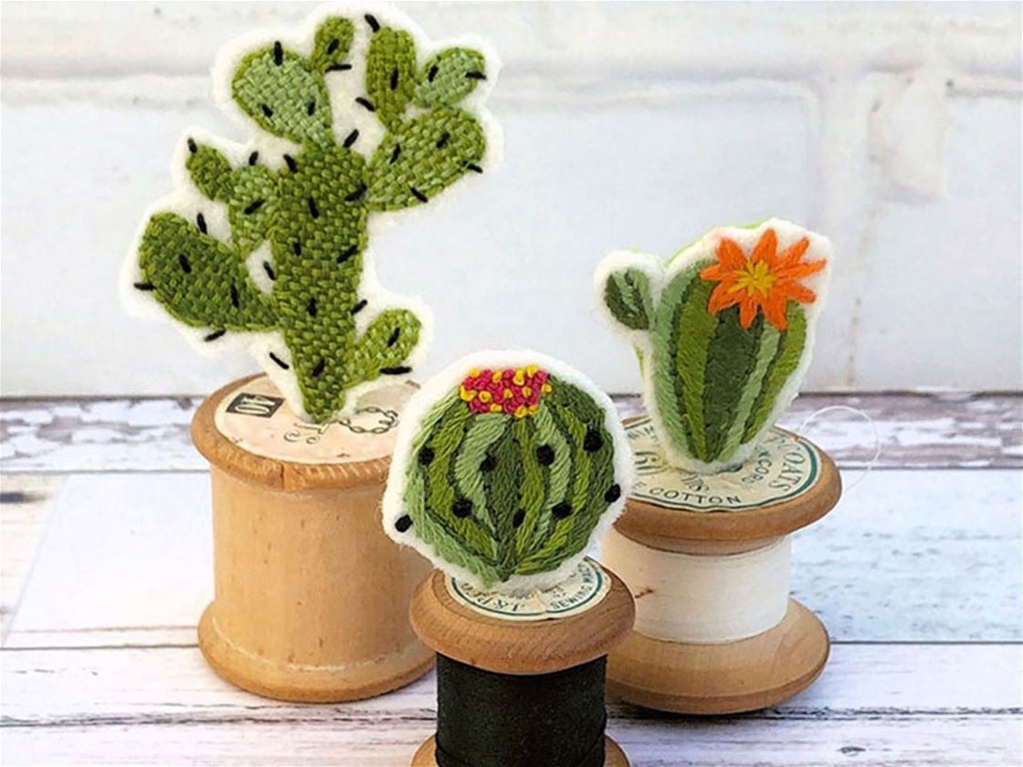 diy cotton reel cactus kit diy cotton reel cactus kit