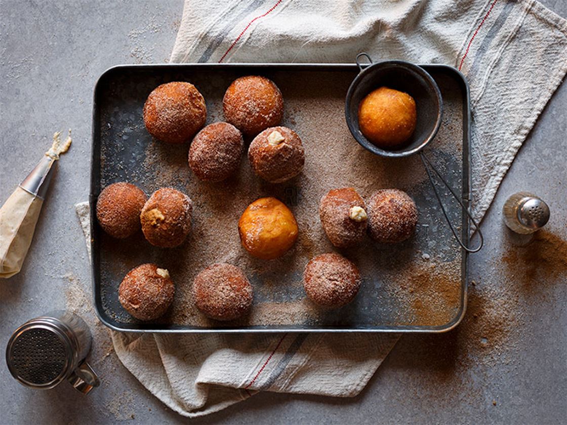 milk tart doughnuts milk tart doughnuts