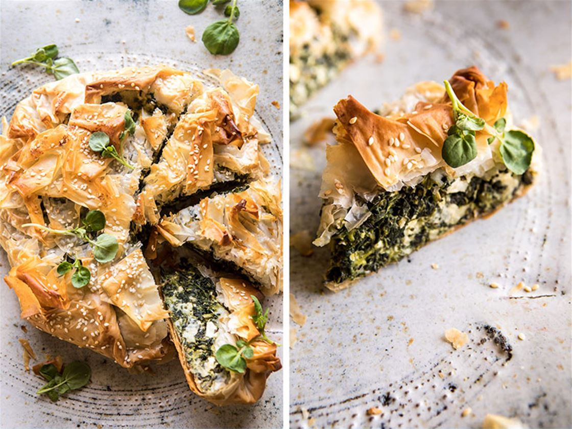 spanakopita recipe spanakopita recipe