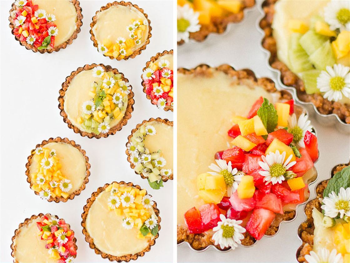 four-ingredient lemon tart four-ingredient lemon tart