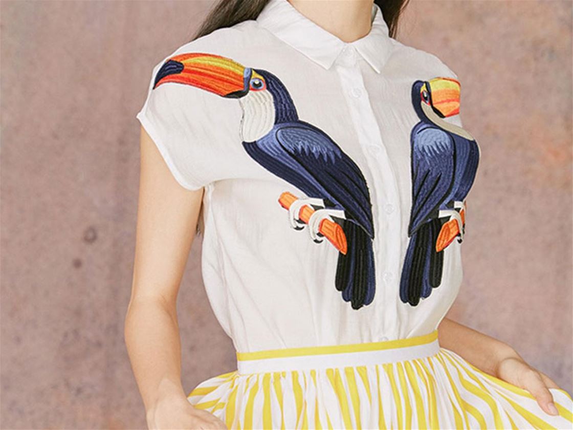 toucan-embroidered threads toucan-embroidered threads