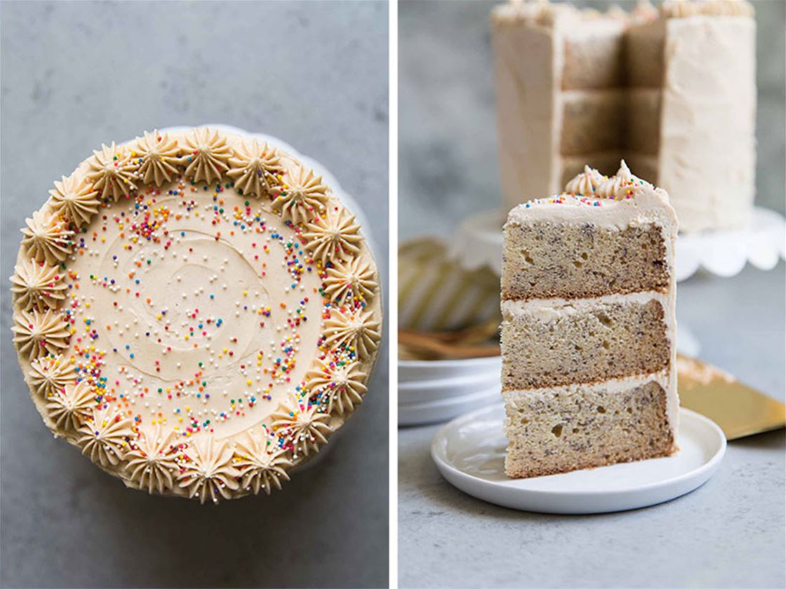peanut butter and banana layer cake peanut butter and banana layer cake