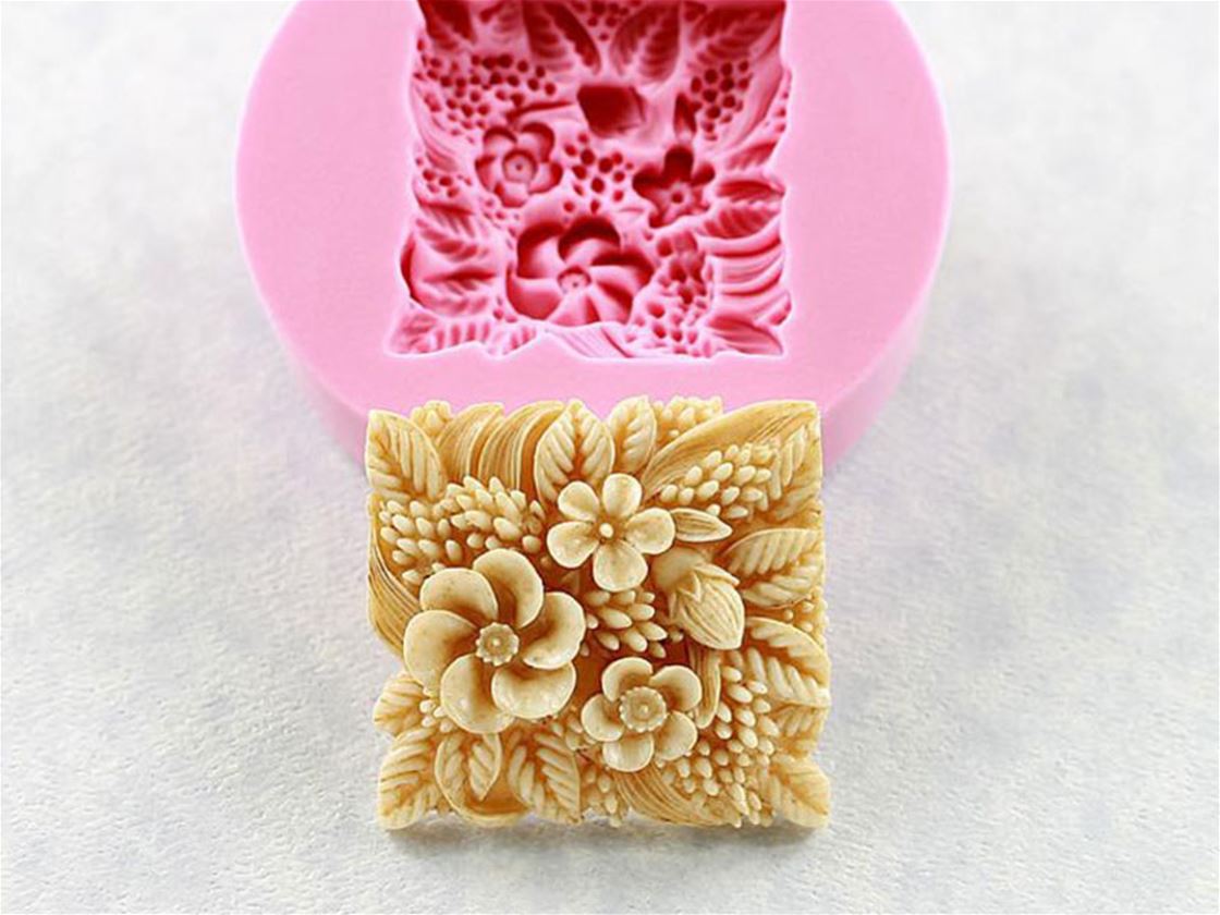 floral silicone mould floral silicone mould
