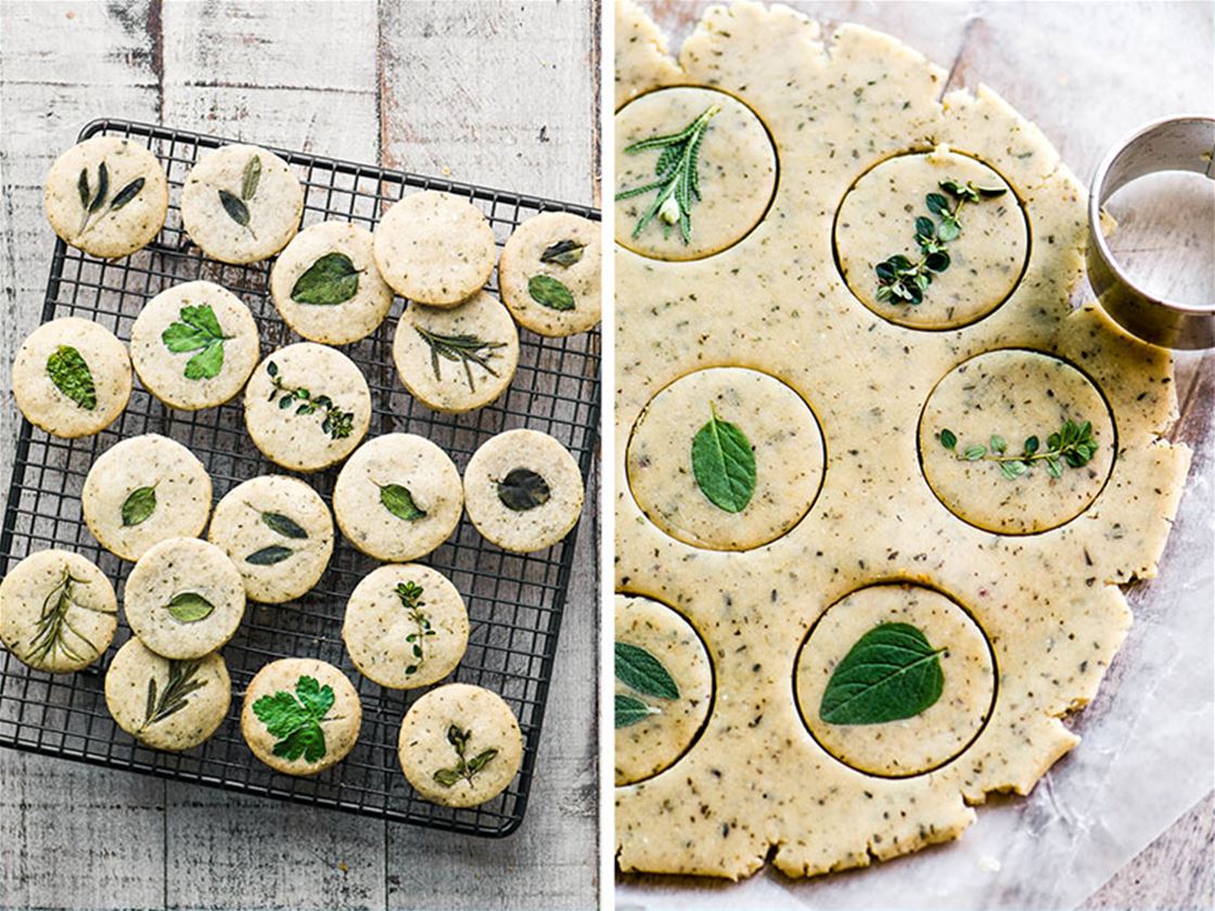 rosemary parmesan shortbread rosemary parmesan shortbread