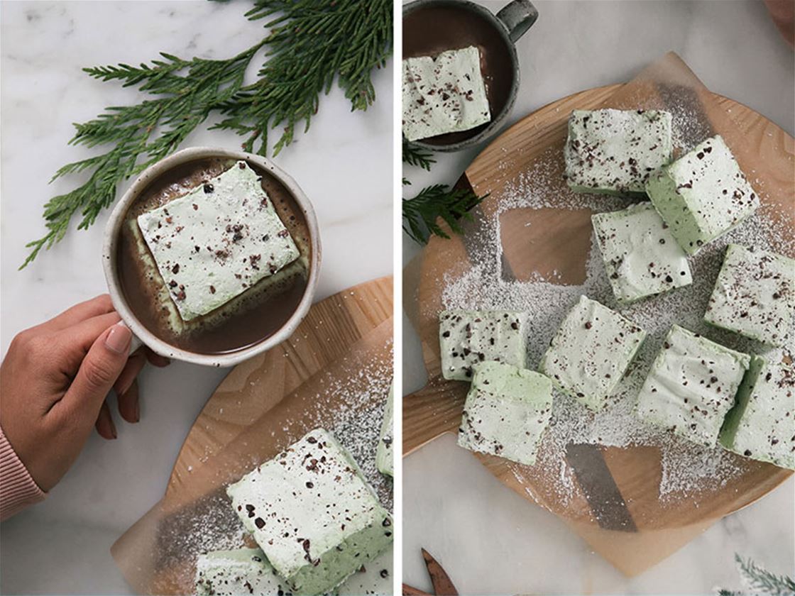 mint choc-chip marshmallows mint choc-chip marshmallows
