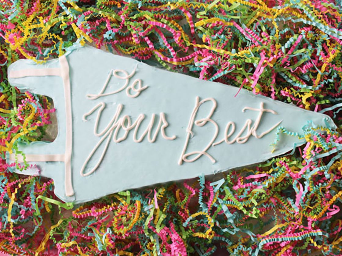 pennant cake pennant cake