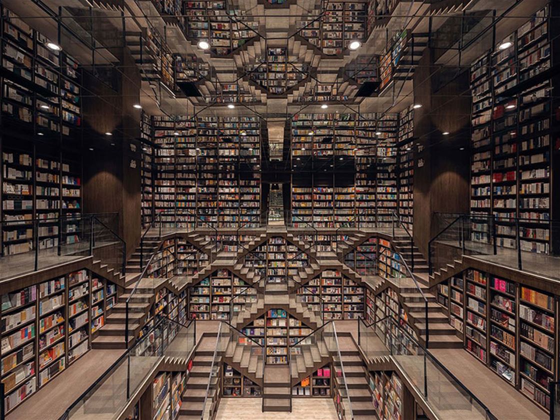 a rather mind-blowing bookstore a rather mind-blowing bookstore