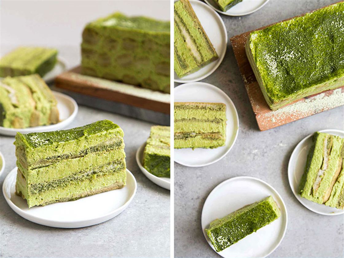 matcha tiramisu matcha tiramisu