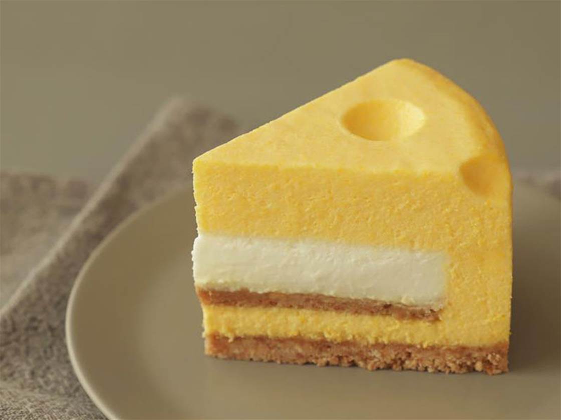 the cheesiest cheesecake we ever did see
