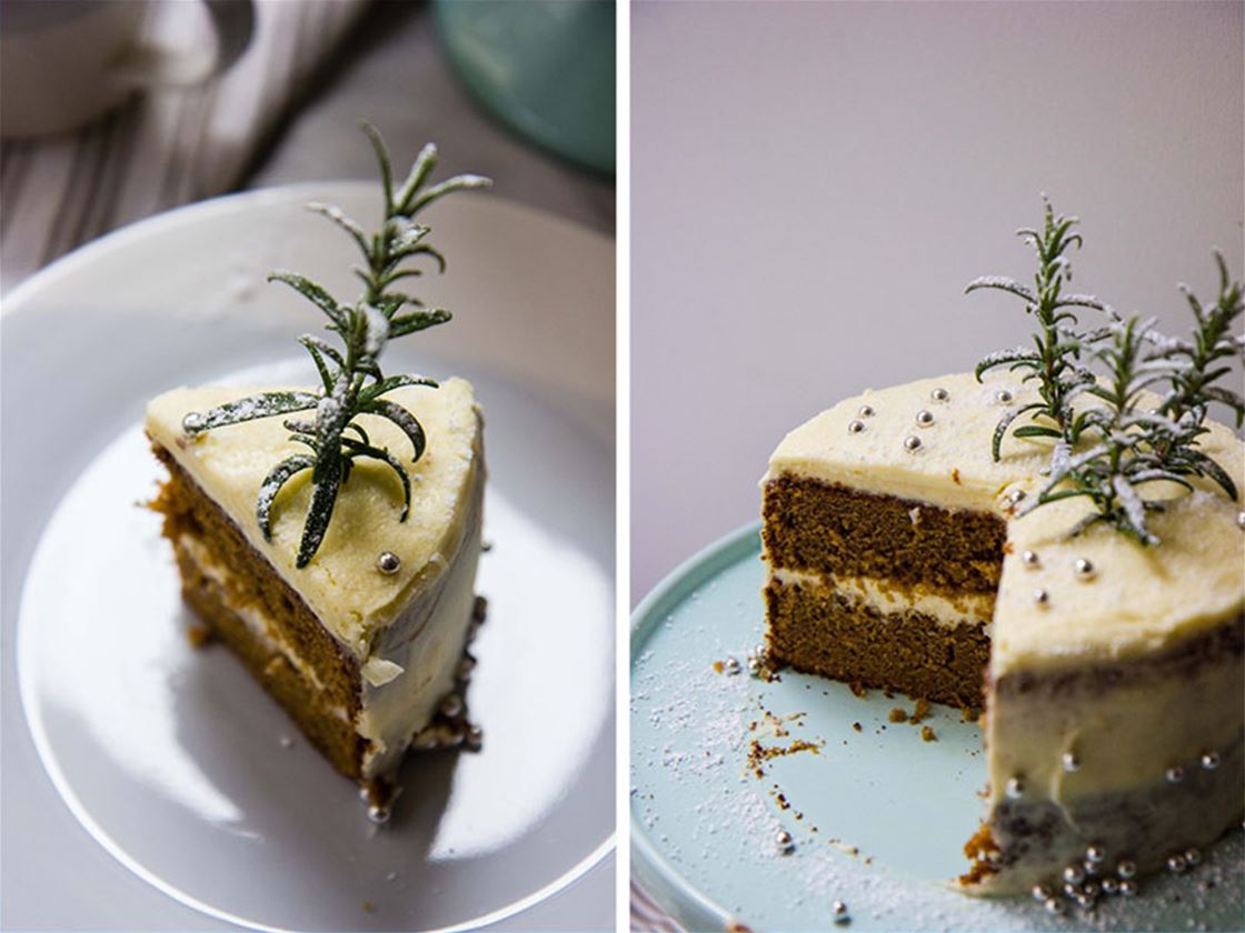 gingerbread layer cake gingerbread layer cake