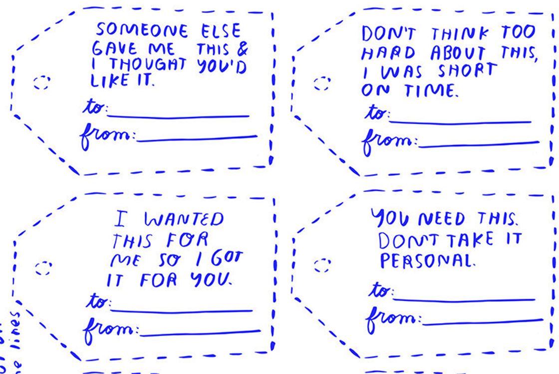 honest gift tags honest gift tags