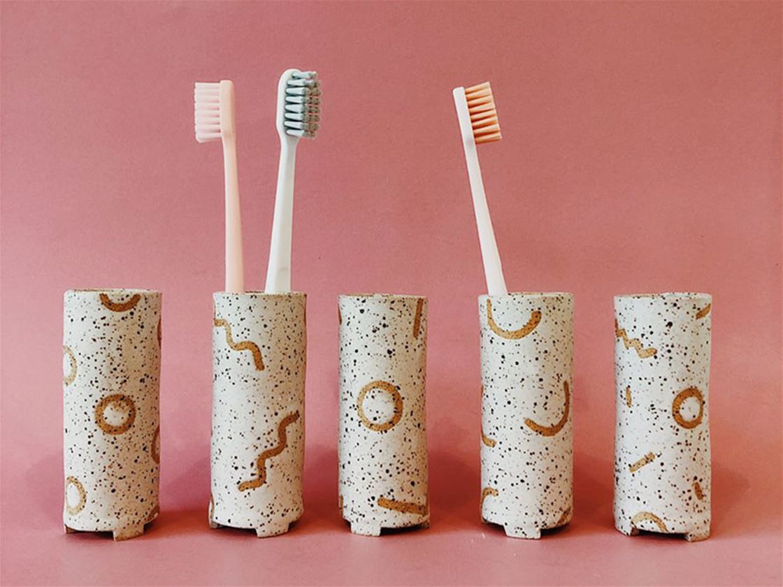 a rather splendid toothbrush holder a rather splendid toothbrush holder