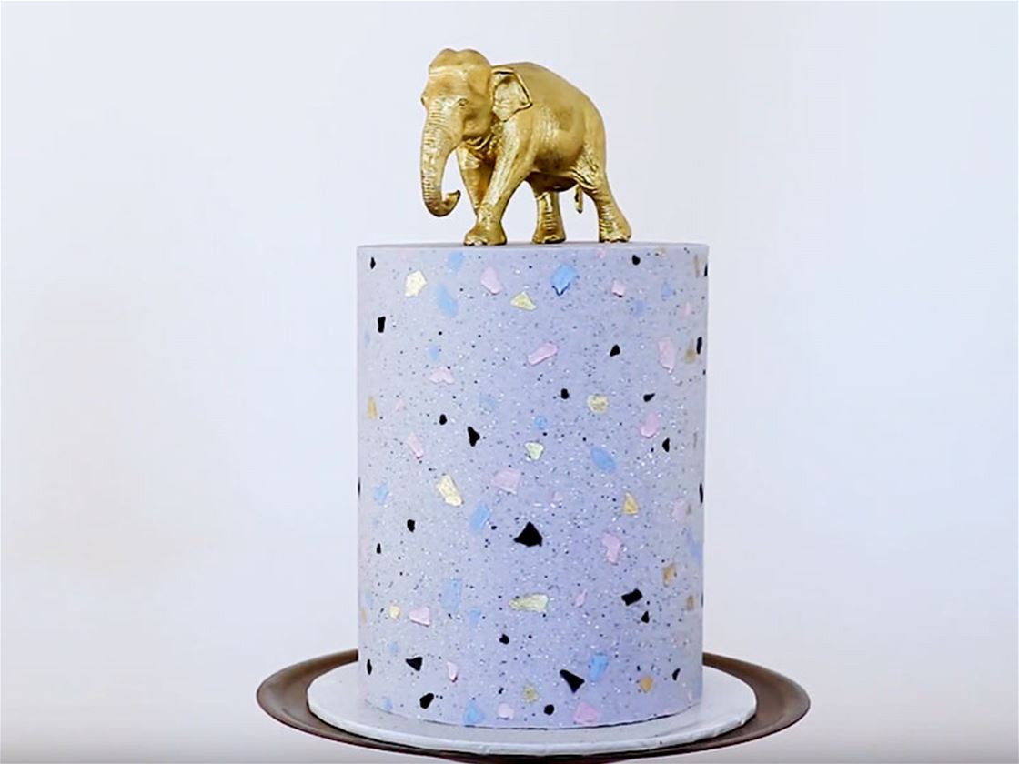terrazzo cake terrazzo cake