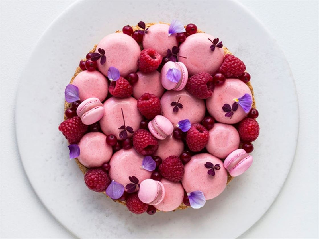 strawberry mousse tart strawberry mousse tart