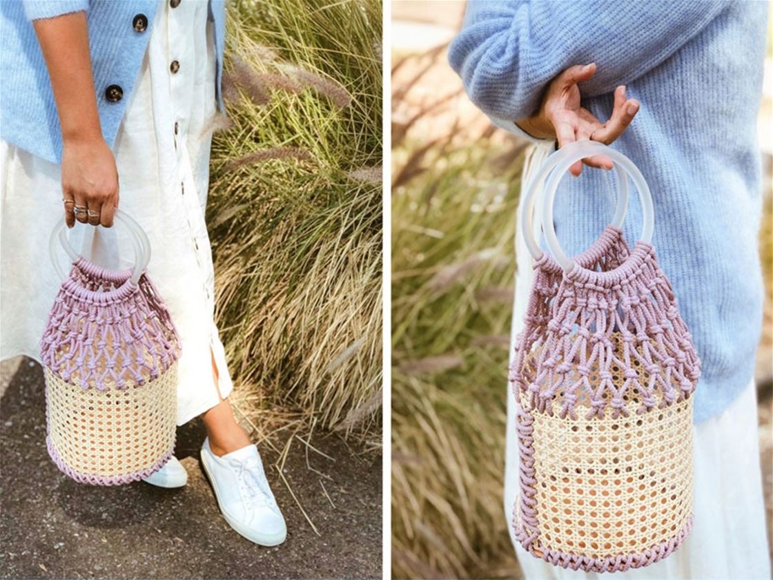 diy macramé bag diy macramé bag