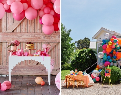 word from the wise: how to throw a pretty party
