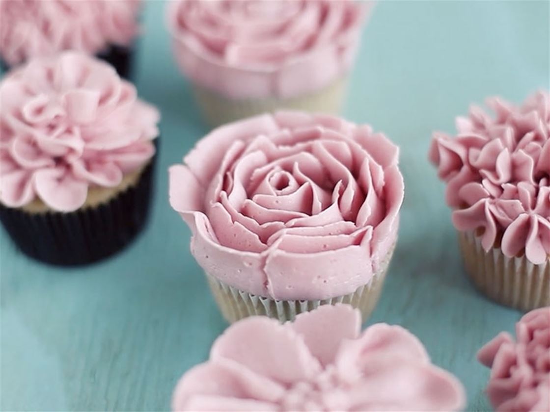 rose cupcakes rose cupcakes