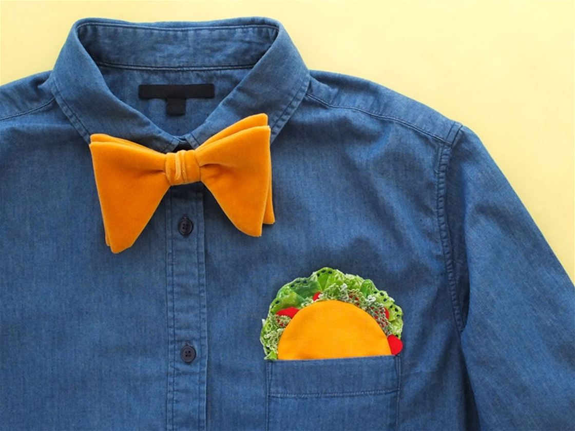 frankie exclusive diy: taco pocket square frankie exclusive diy: taco pocket square
