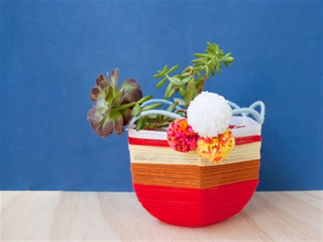 frankie exclusive diy: lampshade planter baskets frankie exclusive diy: lampshade planter baskets