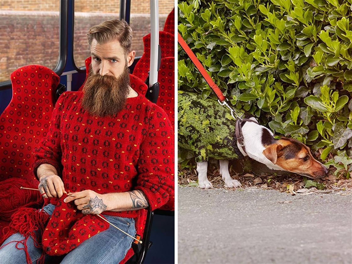 knitted camouflage knitted camouflage