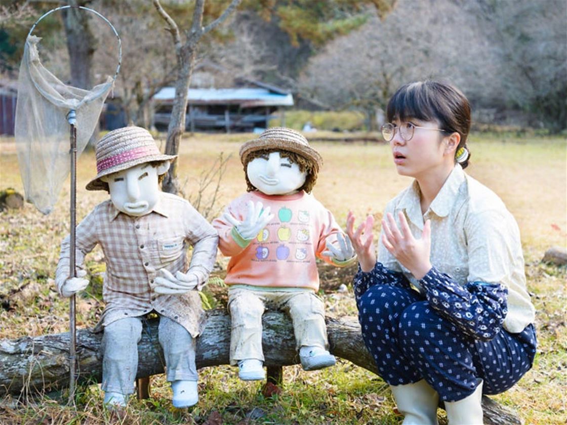 creepy or cool? chika usui photographs japanese scarecrows creepy or cool? chika usui photographs japanese scarecrows