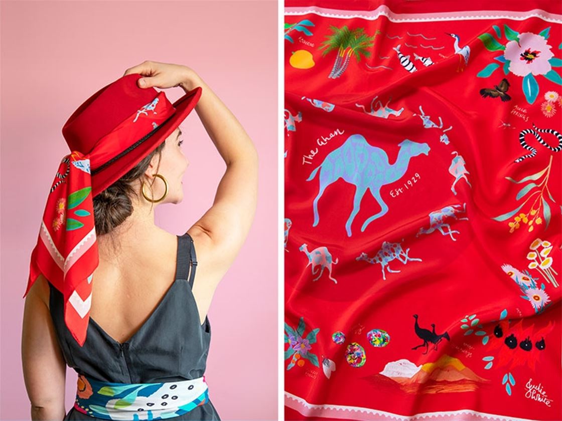 julie white x the ghan julie white x the ghan