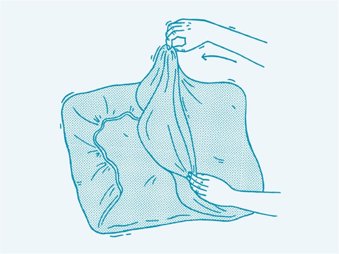 how to fold a fitted sheet how to fold a fitted sheet