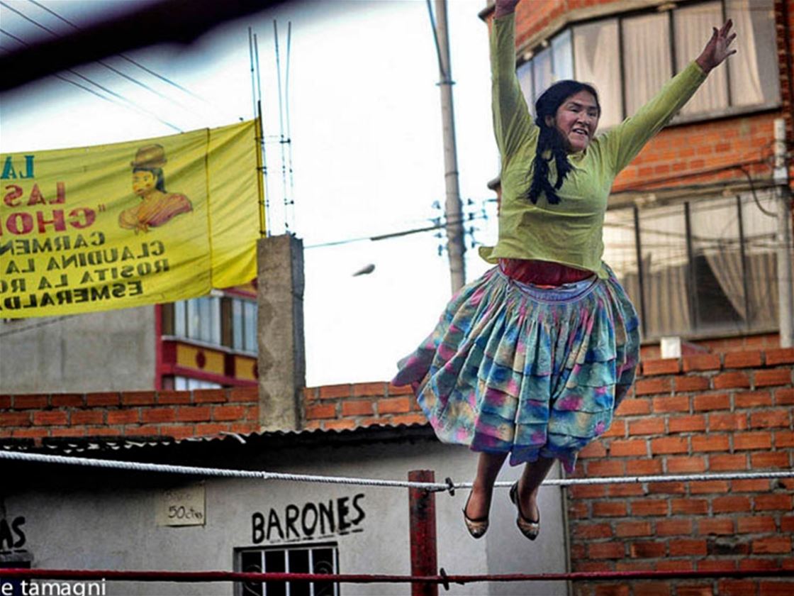 the flying cholitas the flying cholitas