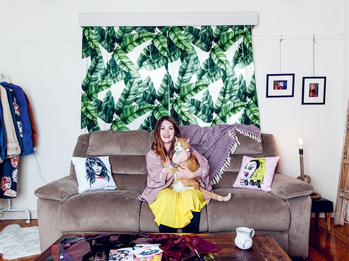 studio tour: cat scratch, coburg studio tour: cat scratch, coburg