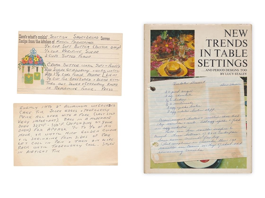 handwritten recipes handwritten recipes