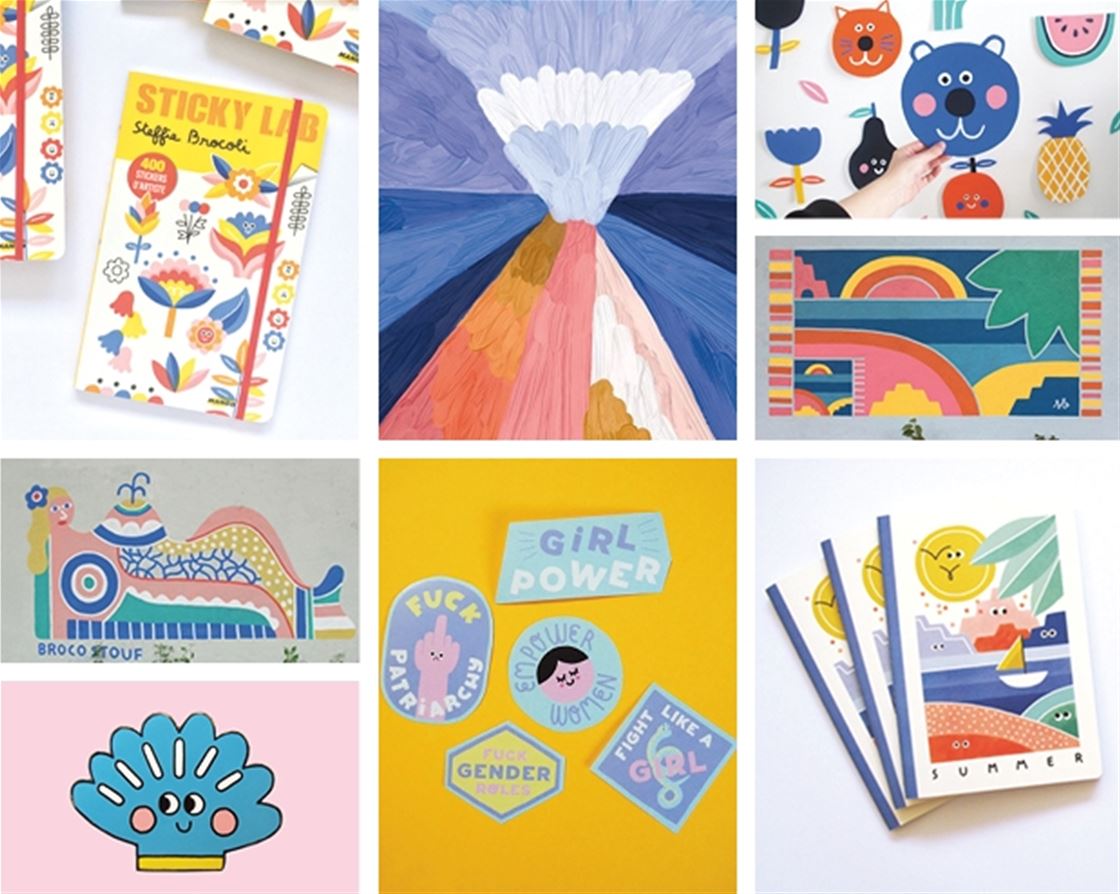 five french illustrators, s’il vous plait five french illustrators, s’il vous plait