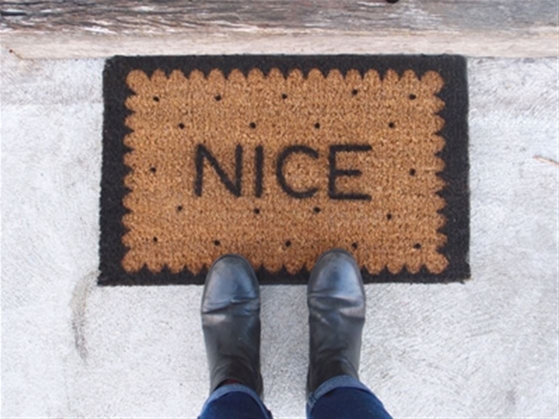 frankie exclusive diy: sweet treat doormat frankie exclusive diy: sweet treat doormat