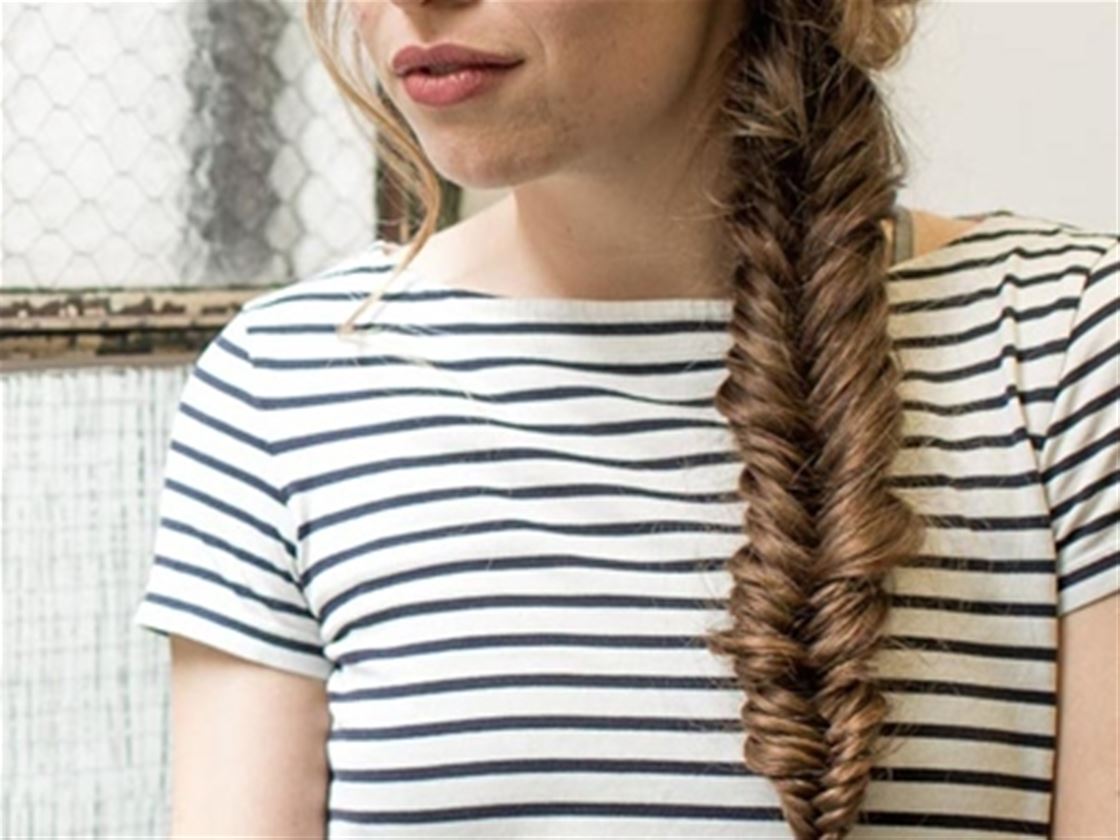 get fancy: a fishbraid how-to get fancy: a fishbraid how-to