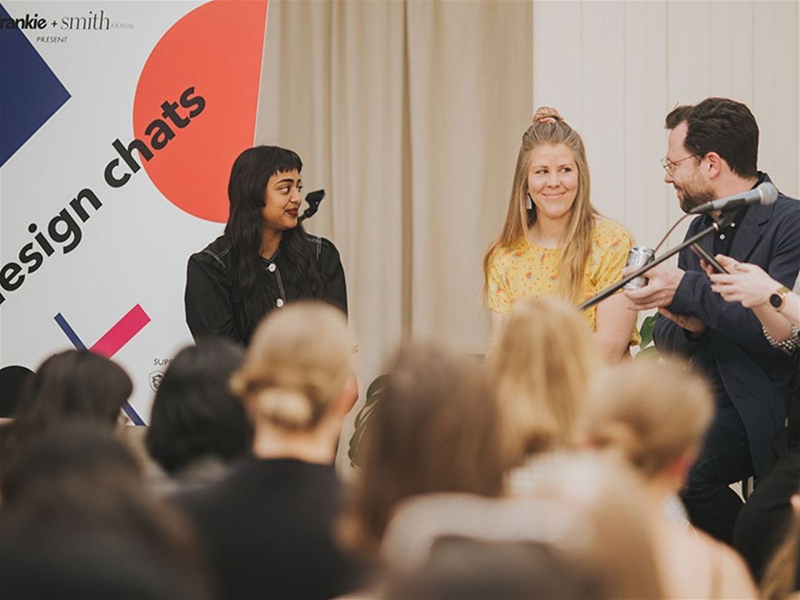 design chats: a jolly evening with frankie and Smith Journal design chats: a jolly evening with frankie and Smith Journal