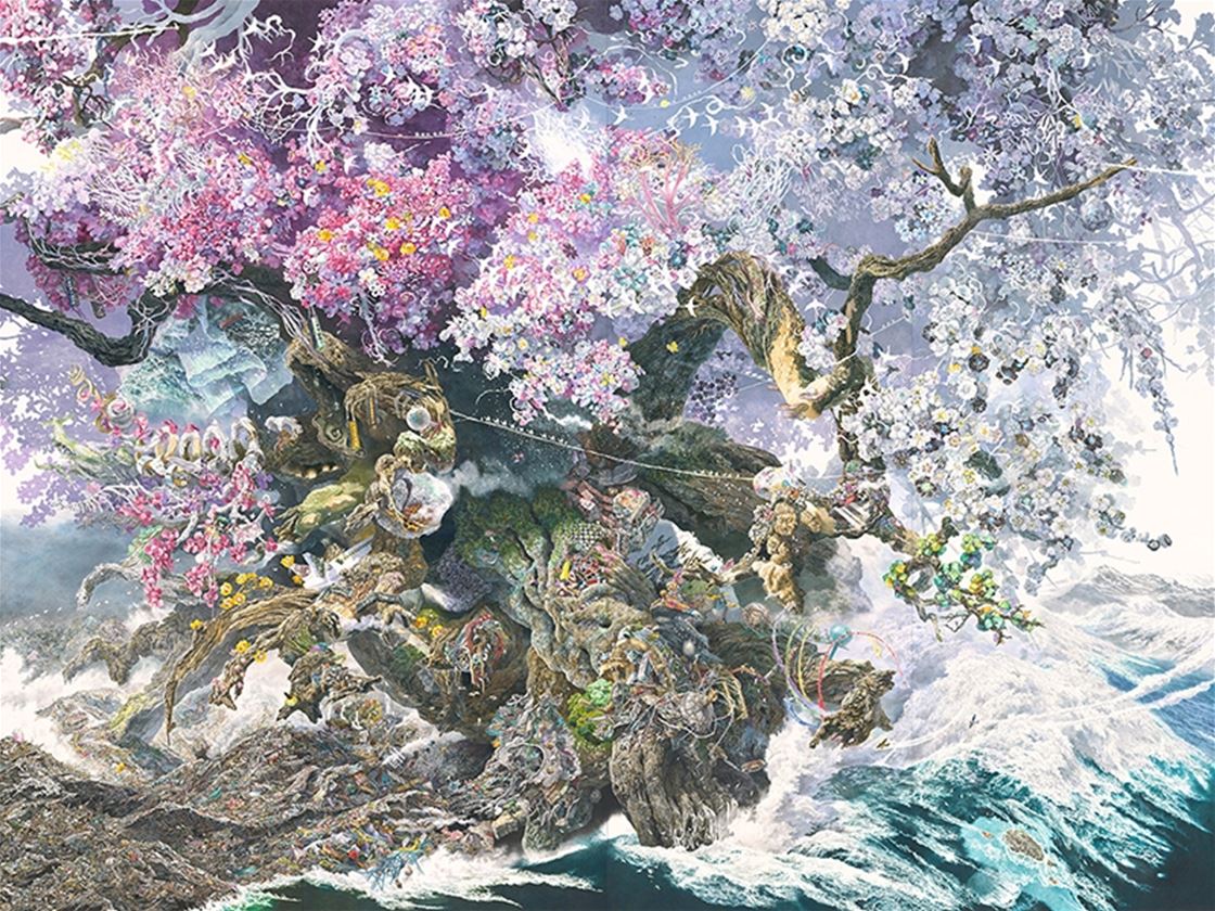 ikeda manabu’s super-detailed artworks ikeda manabu’s super-detailed artworks