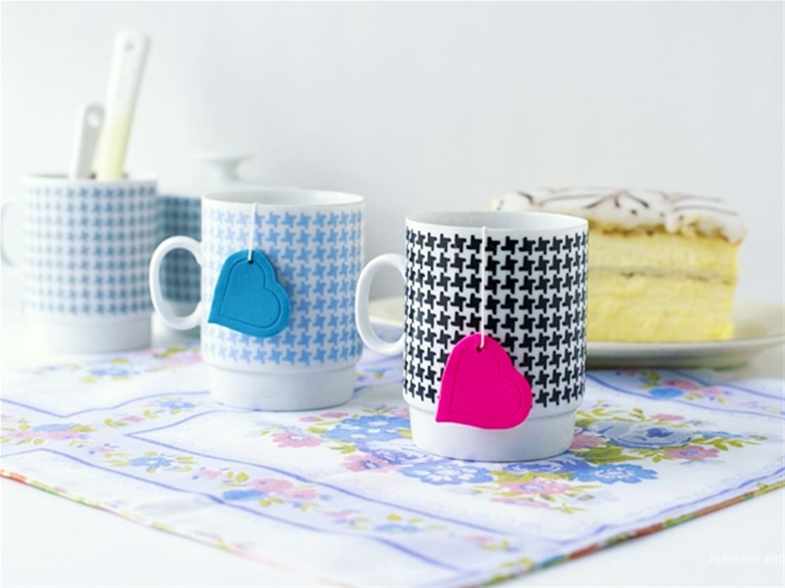 frankie exclusive diy: tea bags with heart dippers frankie exclusive diy: tea bags with heart dippers