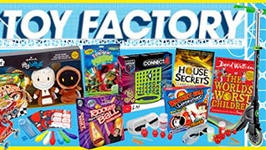 Our Most XTREME Toy Factory Prize Haul Yet