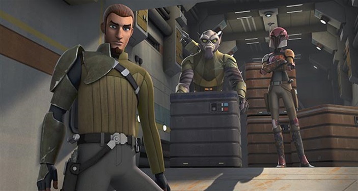 Star Wars Rebels Comic: The Fake Jedi