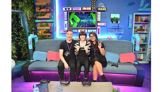 Hanging With Adam and Ash, and GameFest's Emma and Jackson