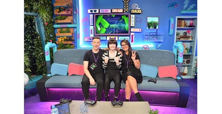 Hanging With Adam and Ash, and GameFest's Emma and Jackson Hanging With Adam and Ash, and GameFest's Emma and Jackson