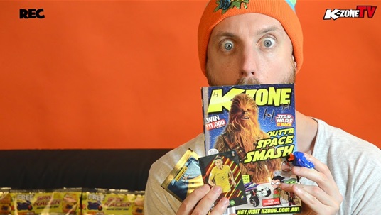 K-Zone TV Episode 38: Chewbacca and Spin Racer
