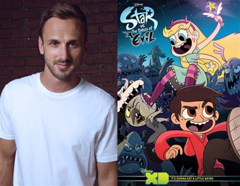 Meet Adam McArthur, AKA Marco in Star vs. The Forces of Evil
