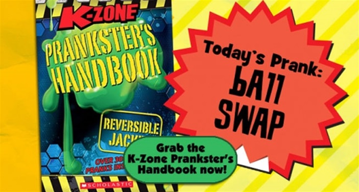 Today's Prank: Ball Swap Today's Prank: Ball Swap
